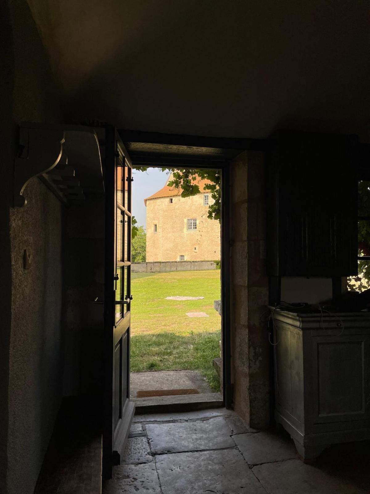 Chateau De Meauce, Gite Du Vigneron Saincaize-Meauce Eksteriør bilde