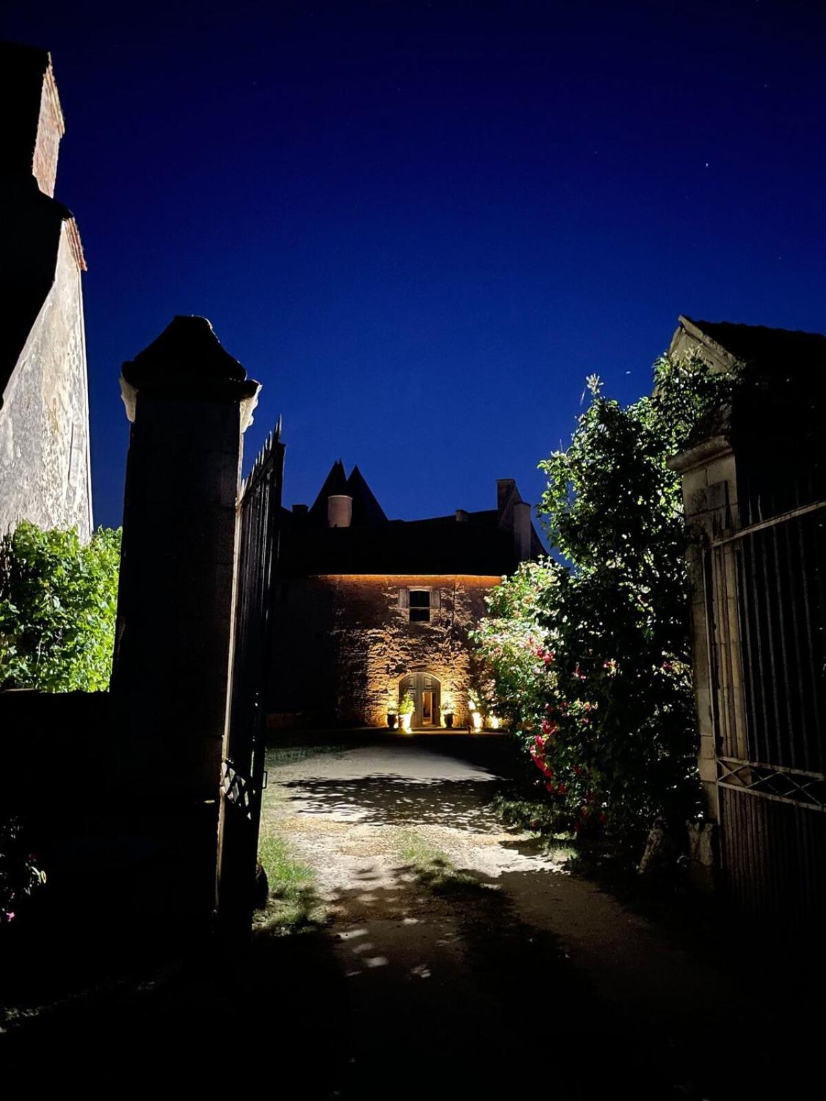 Chateau De Meauce, Gite Du Vigneron Saincaize-Meauce Eksteriør bilde